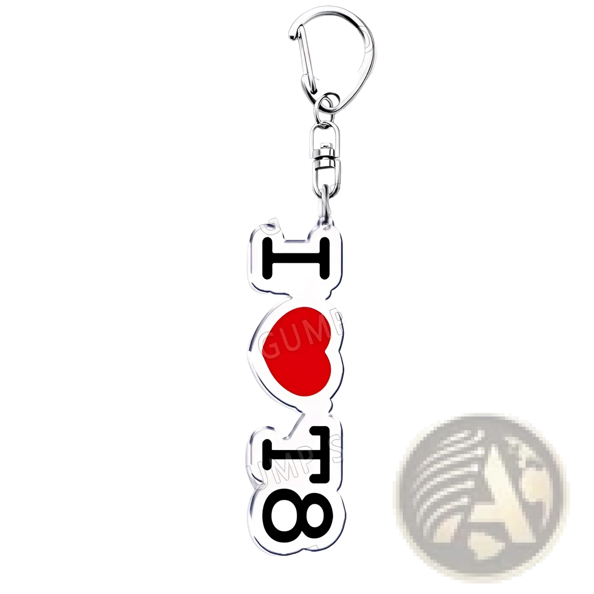 Tate Mcrae Acrylic Keychain Music Fan Gift