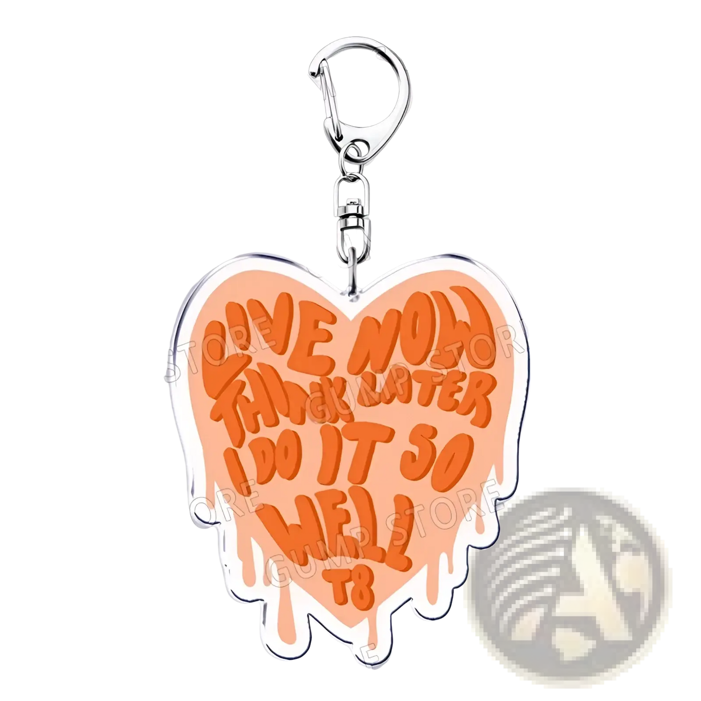 Tate Mcrae Acrylic Keychain Music Fan Gift