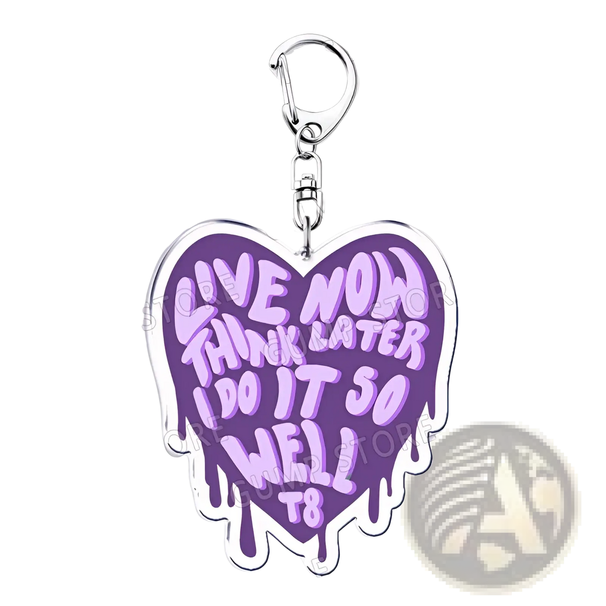 Tate Mcrae Acrylic Keychain Music Fan Gift