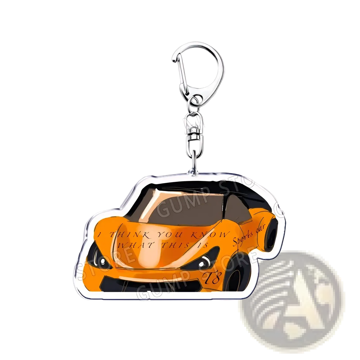 Tate Mcrae Acrylic Keychain Music Fan Gift