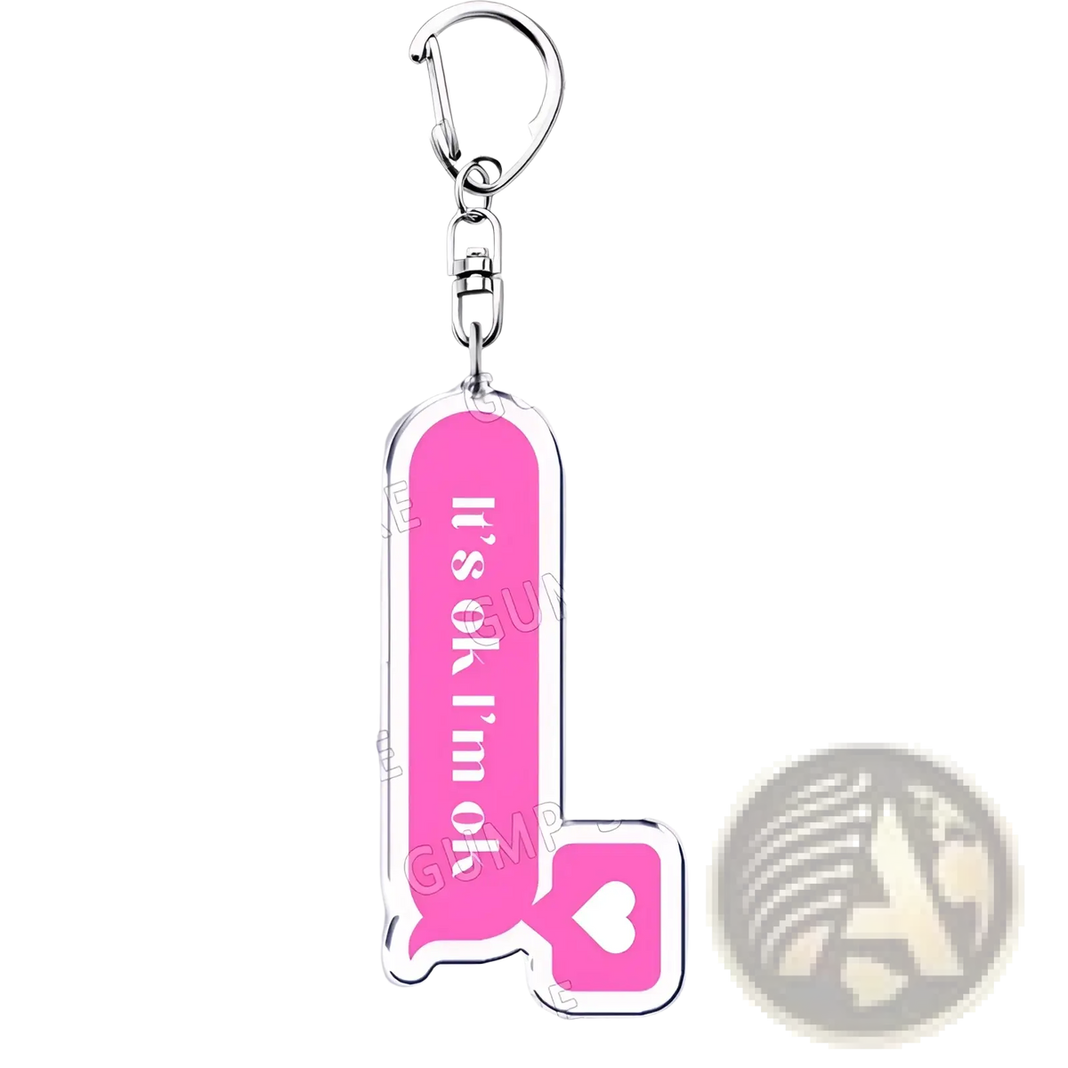 Tate Mcrae Acrylic Keychain Music Fan Gift