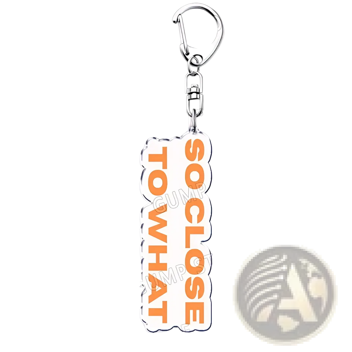 Tate Mcrae Acrylic Keychain Music Fan Gift