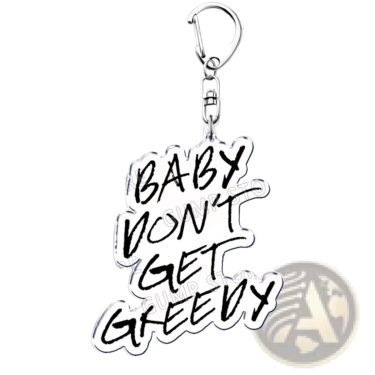 Tate Mcrae Acrylic Keychain Music Fan Gift