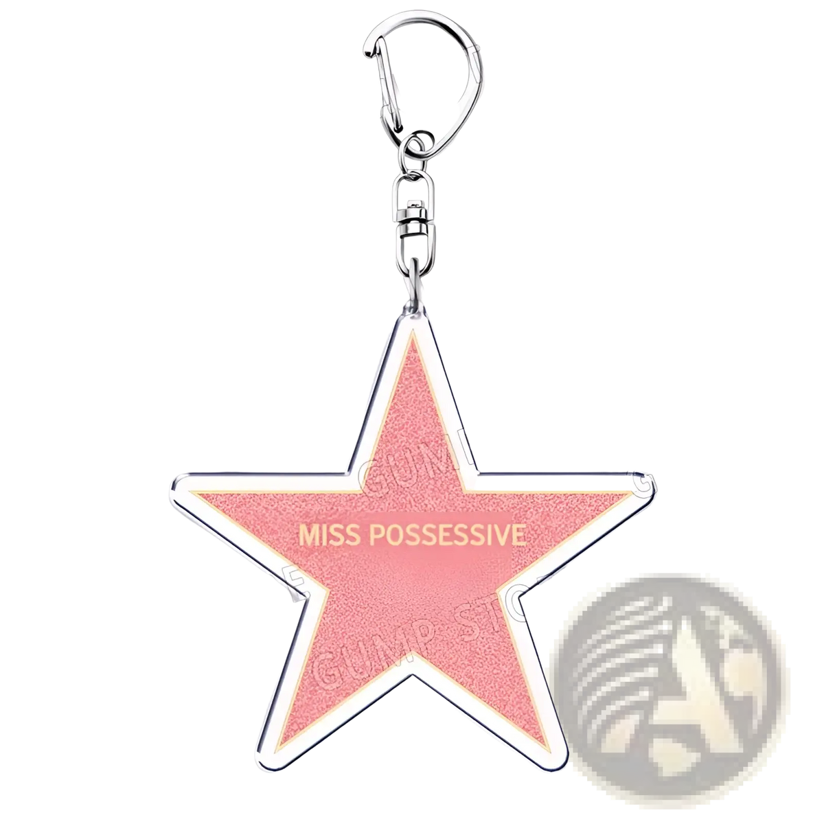Tate Mcrae Acrylic Keychain Music Fan Gift