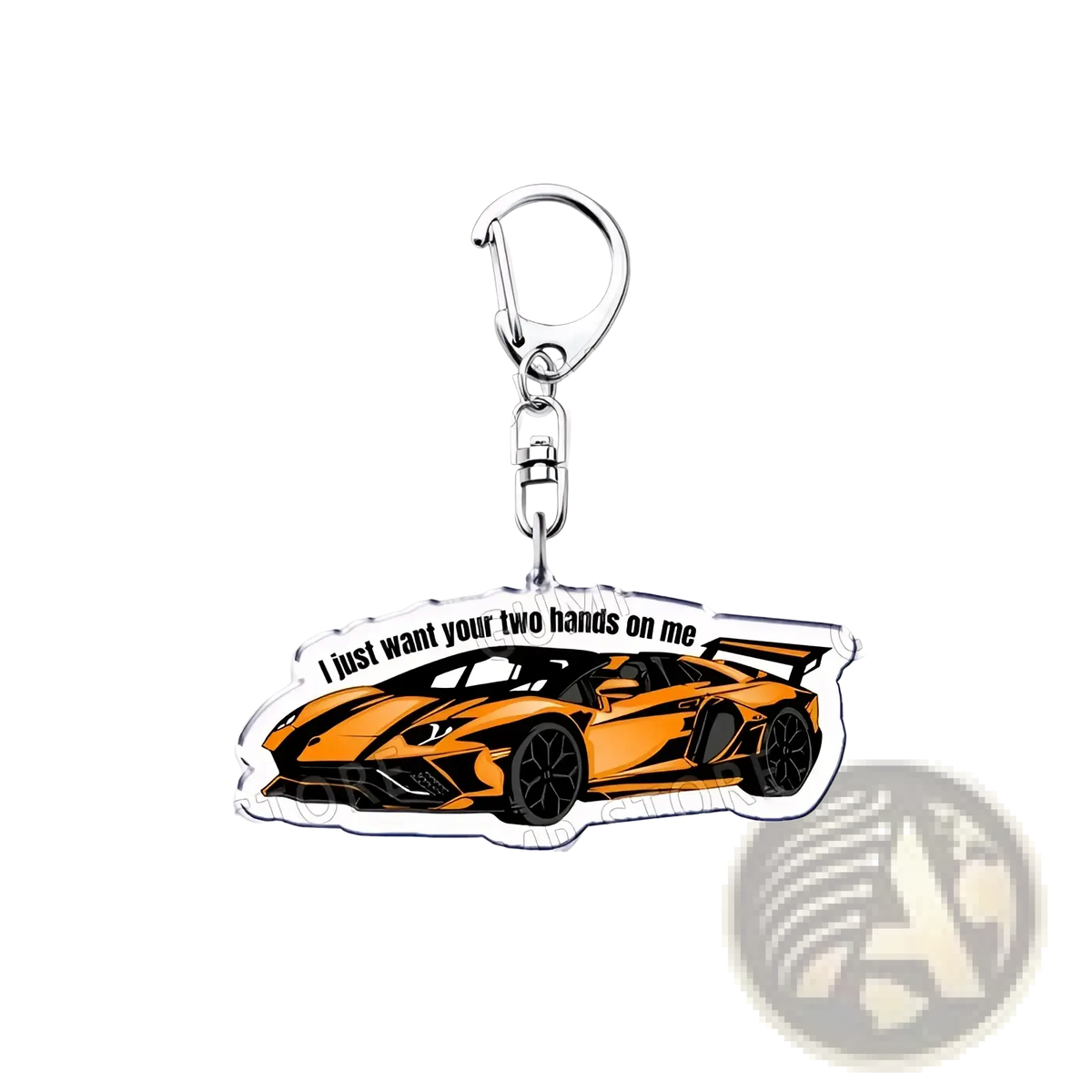 Tate Mcrae Acrylic Keychain Music Fan Gift