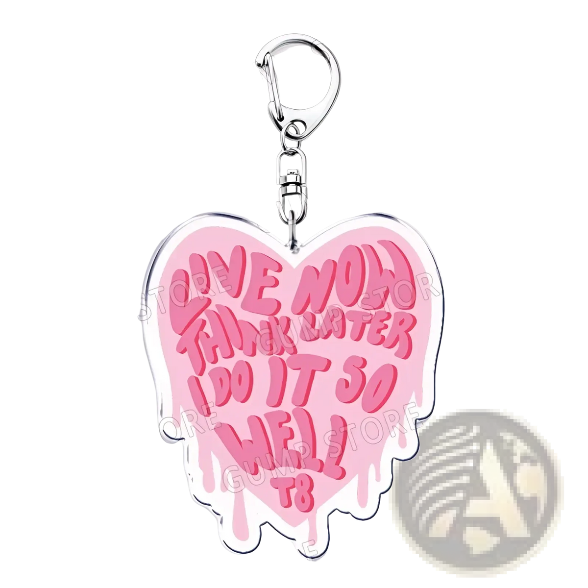 Tate Mcrae Acrylic Keychain Music Fan Gift