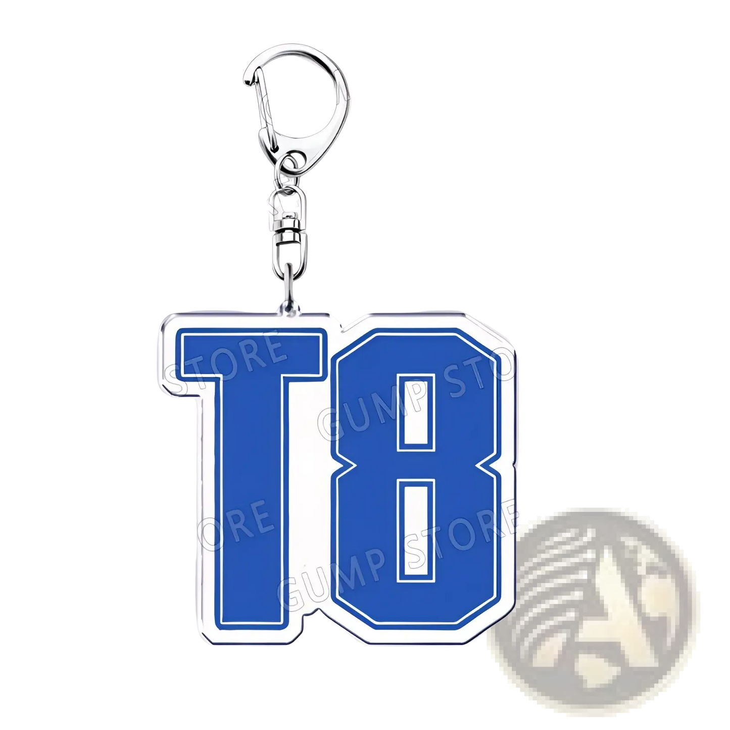 Tate Mcrae Acrylic Keychain Music Fan Gift