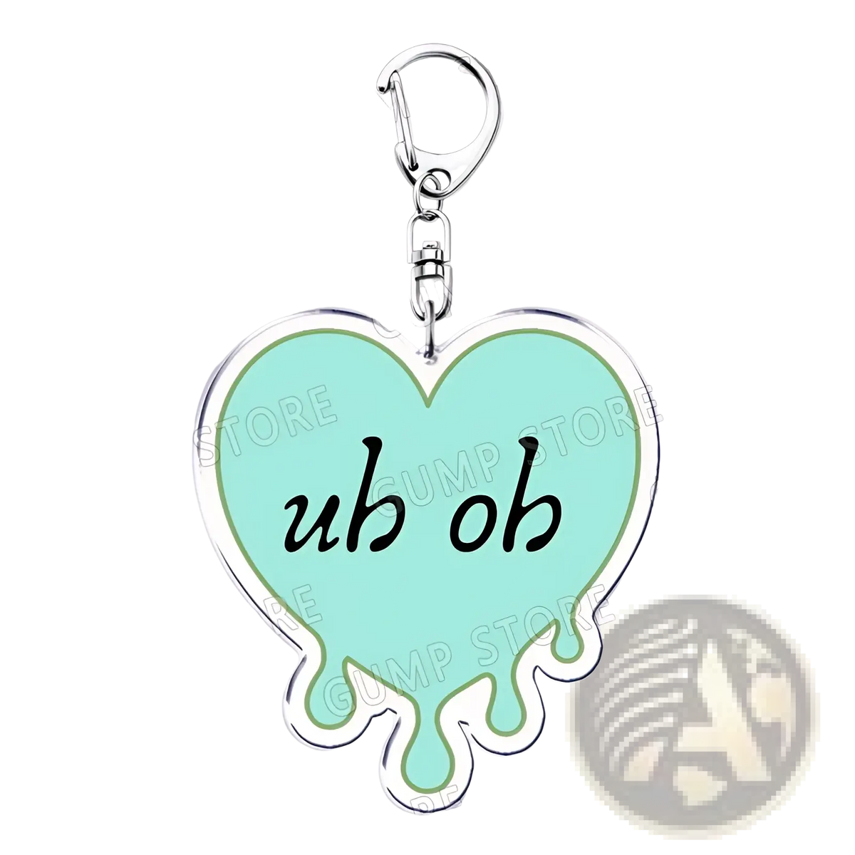 Tate Mcrae Acrylic Keychain Music Fan Gift