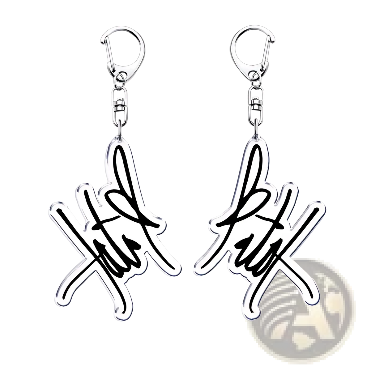 Tate Mcrae Acrylic Keychain Music Fan Gift