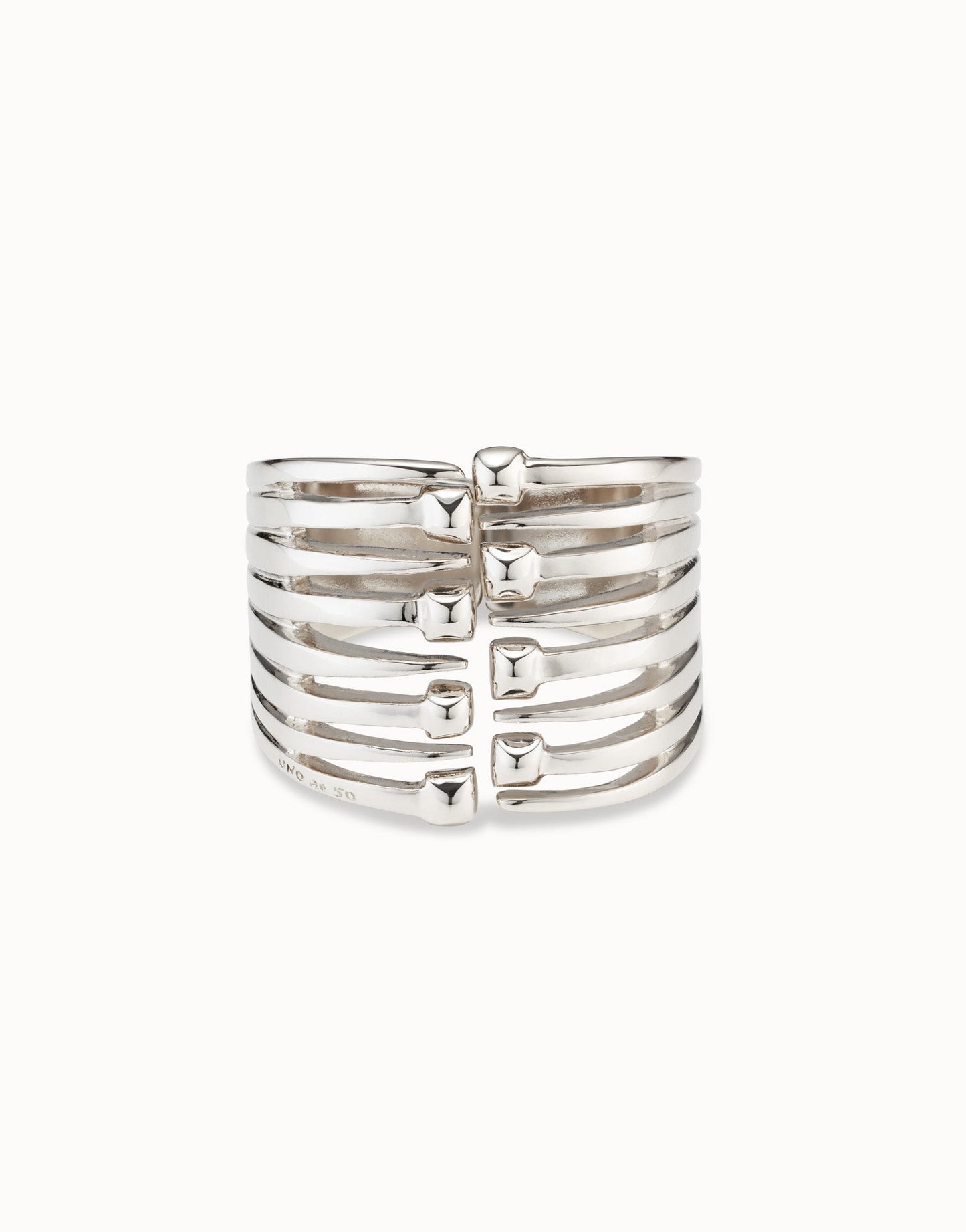 Uno de 50 Bangle bracelet with multiple nail heads