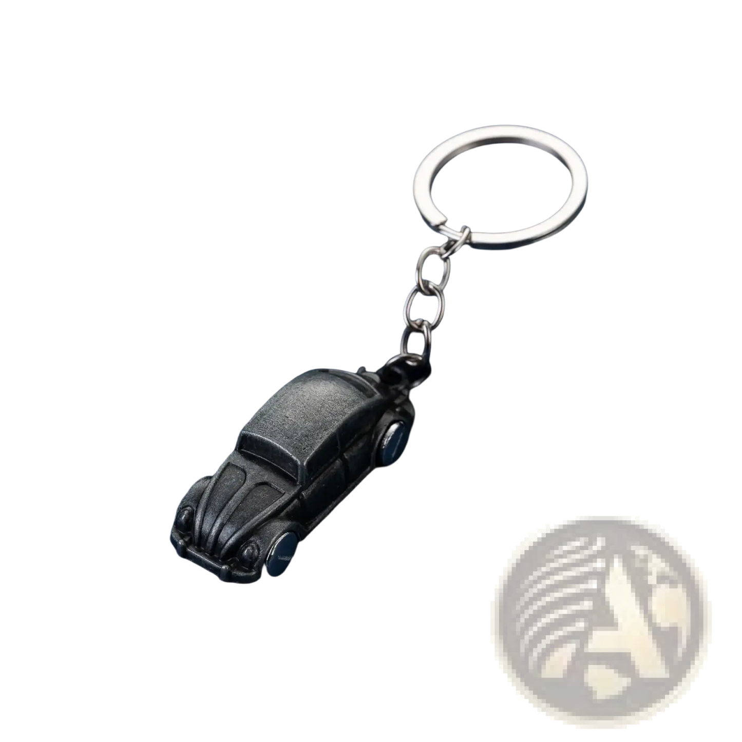 Volkswagen Beetle Metal Car Keychain