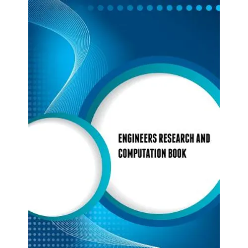 Engineers Research and Computation Book - Paperback
