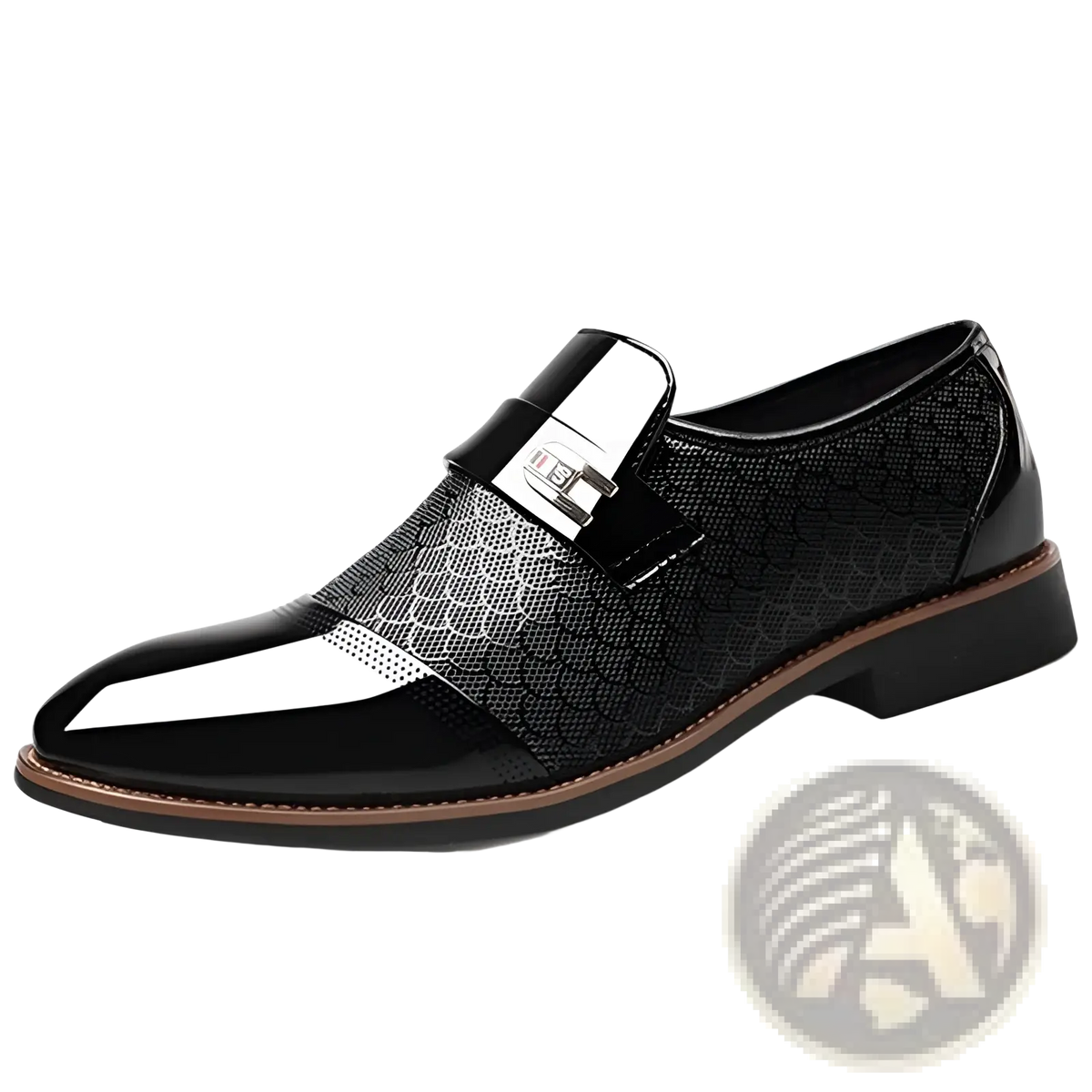 Warm High Top Black Pu Leather Vulcanized Shoes