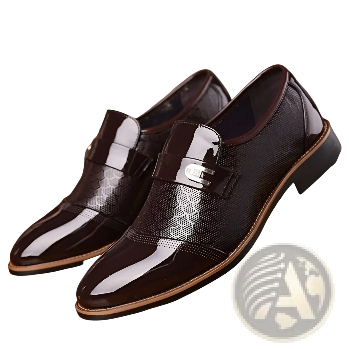 Warm High Top Black Pu Leather Vulcanized Shoes