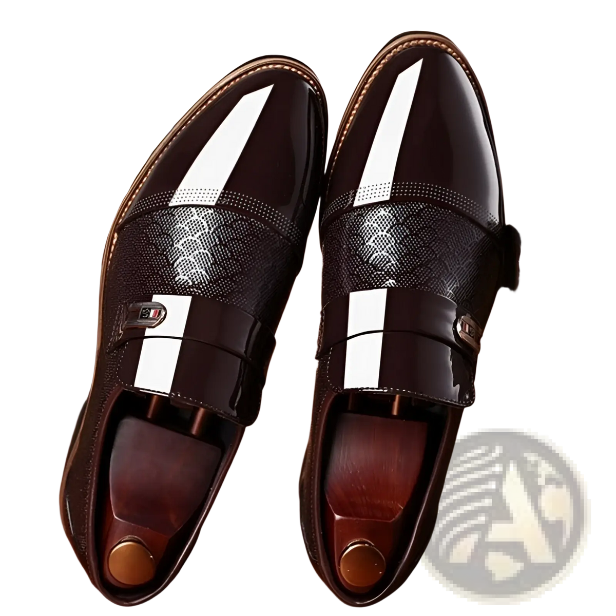 Warm High Top Black Pu Leather Vulcanized Shoes