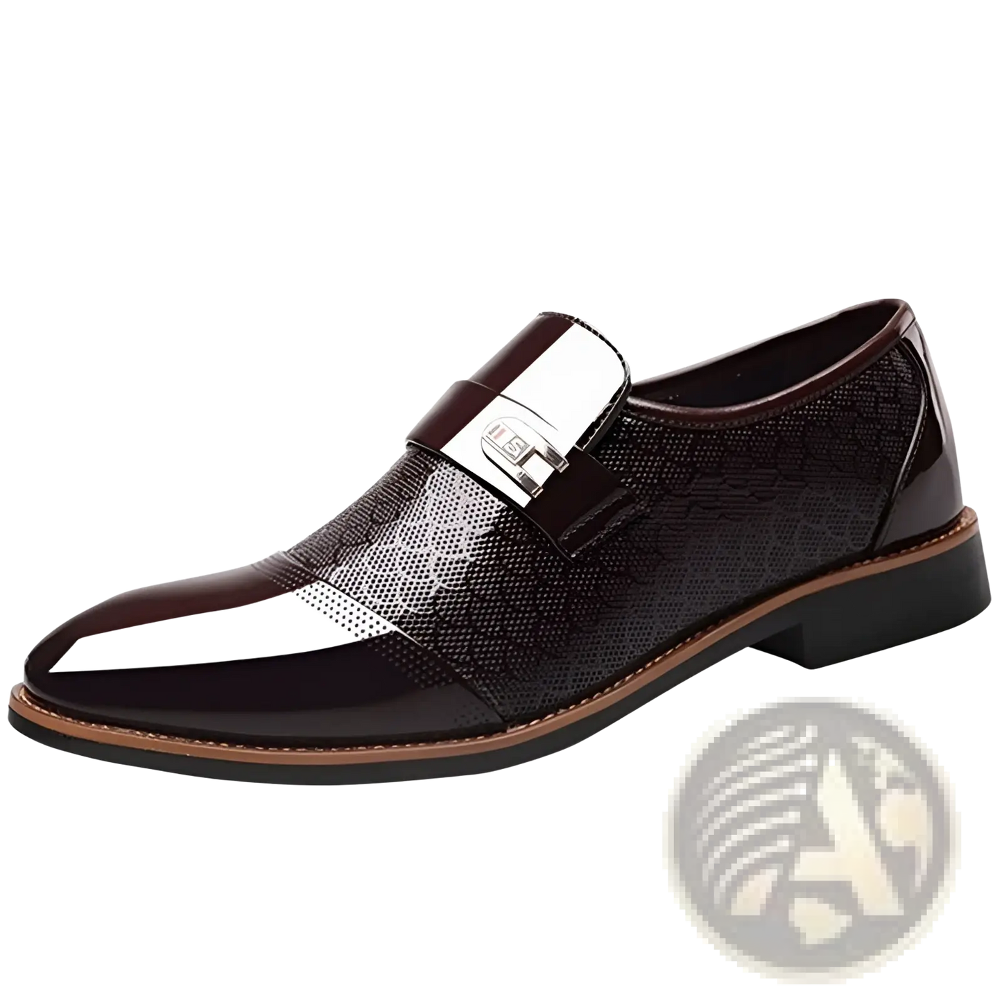 Warm High Top Black Pu Leather Vulcanized Shoes