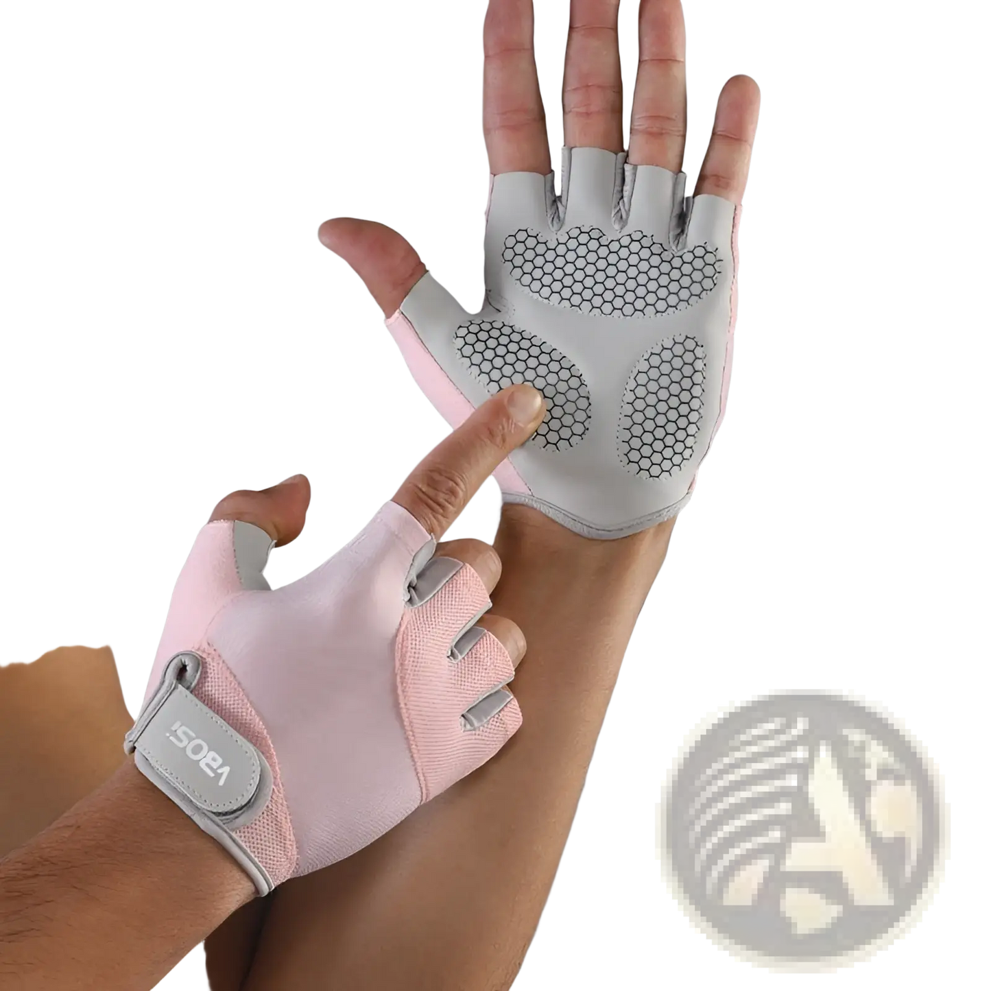 Weightlifting Fitness Gloves Anti-skid Half-finger