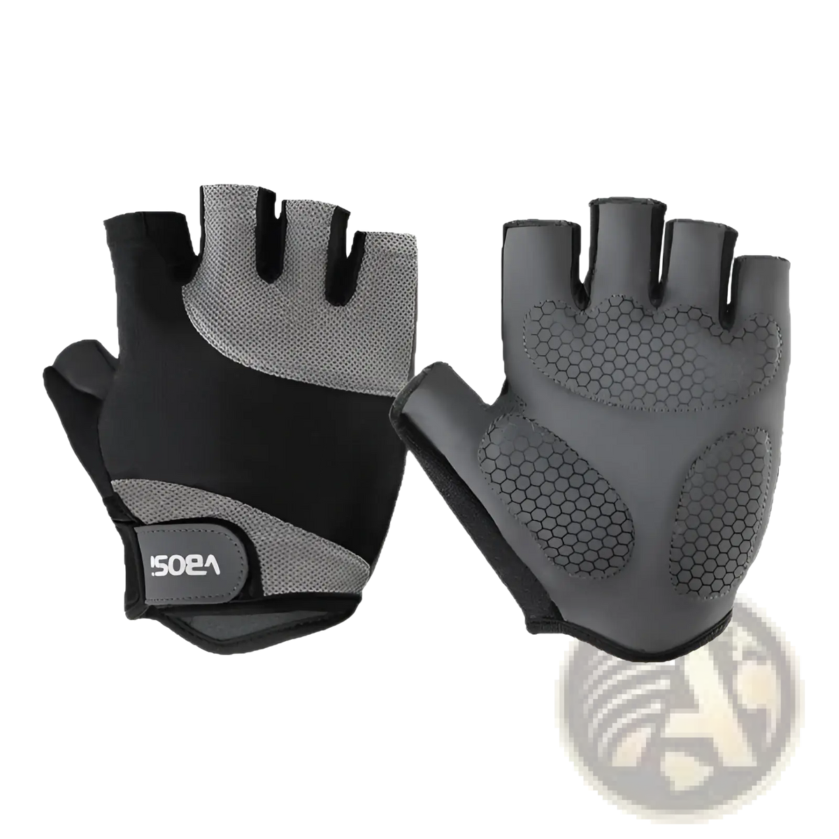 Weightlifting Fitness Gloves Anti-skid Half-finger
