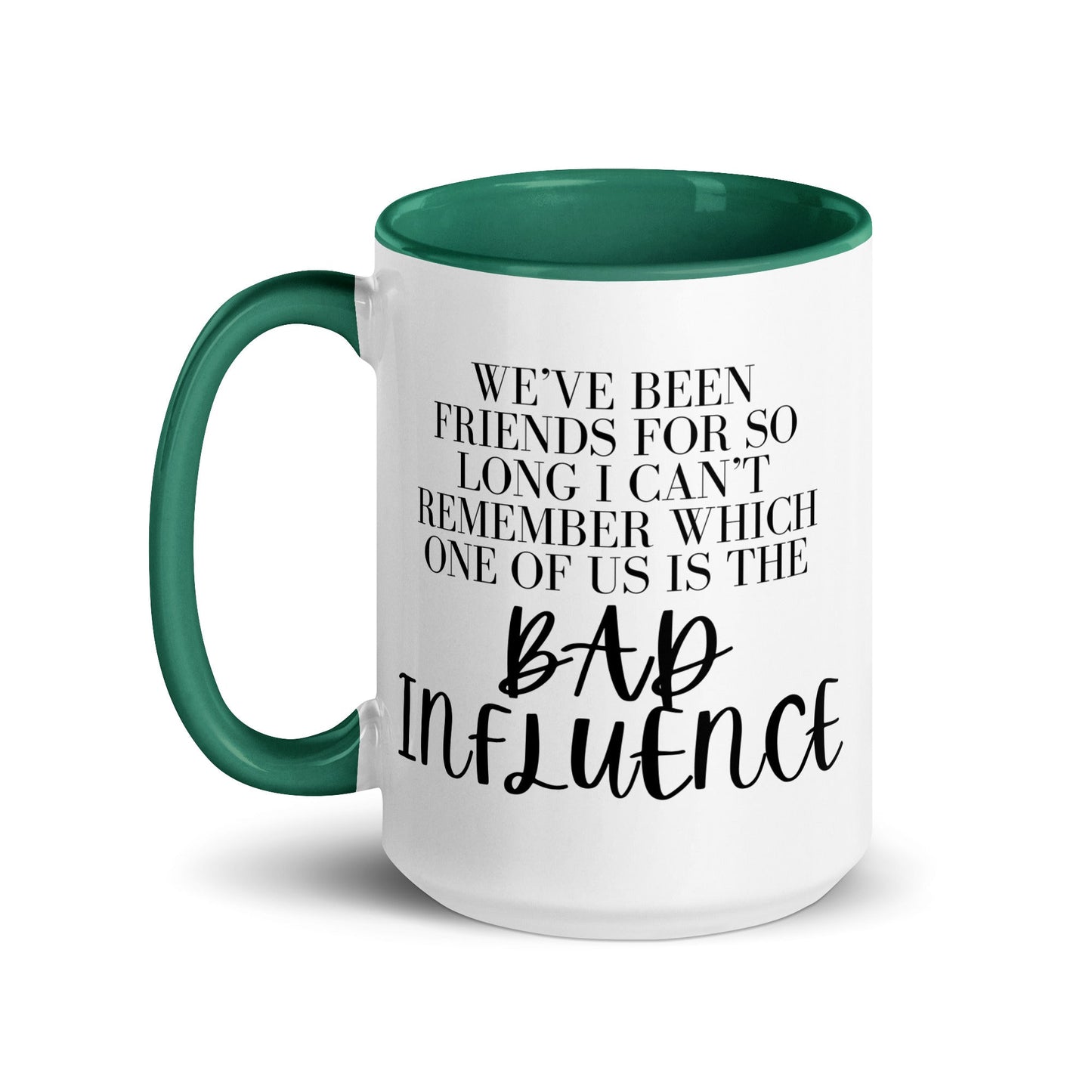 Who’s the Bad Influence Mug
