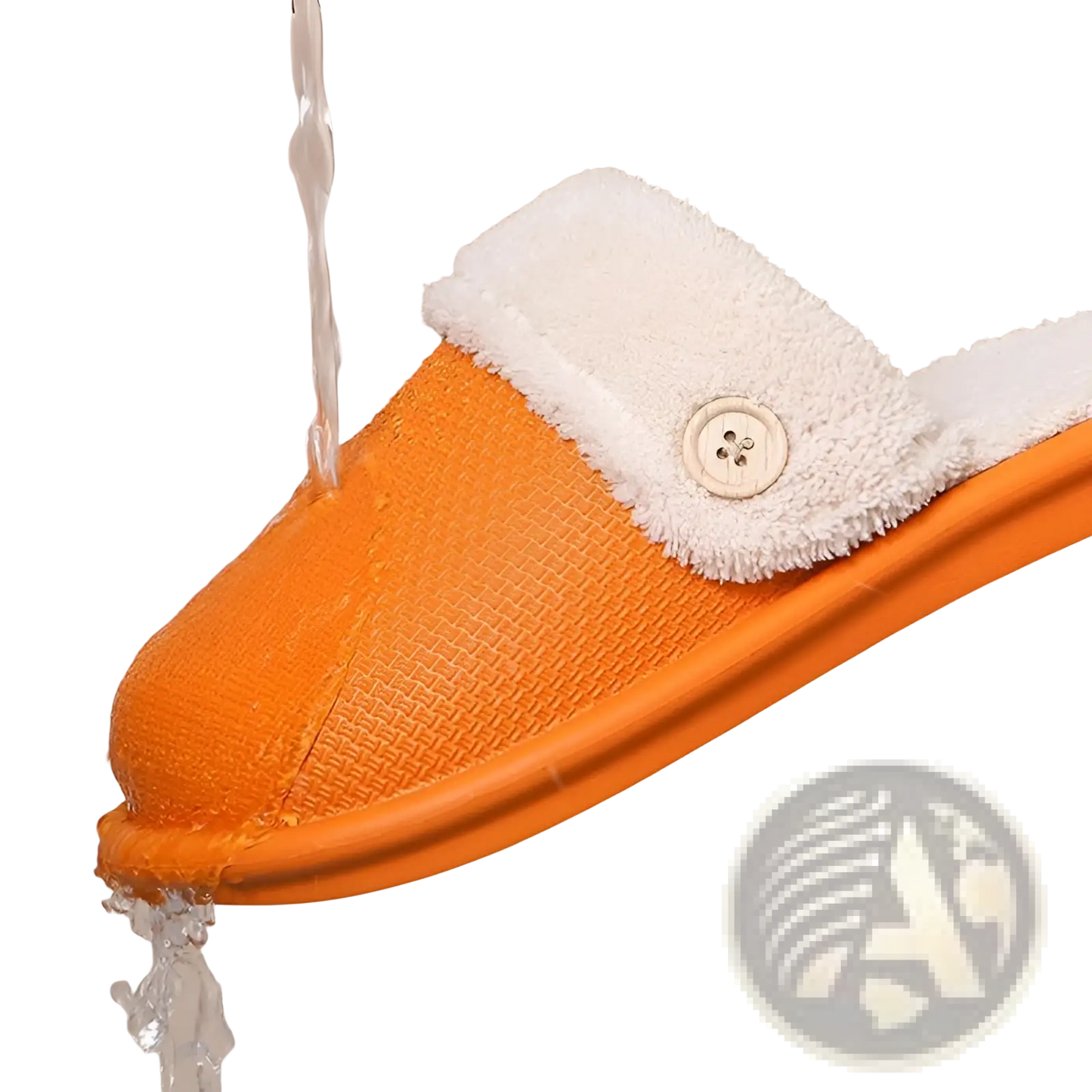 Winter Slippers Washable Plush House Shoes for Women