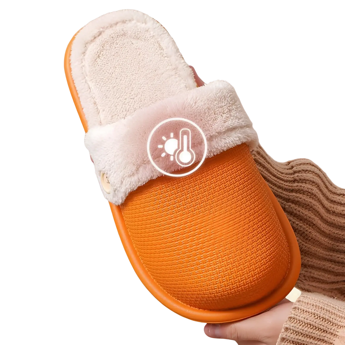 Winter Slippers Washable Plush House Shoes for Women