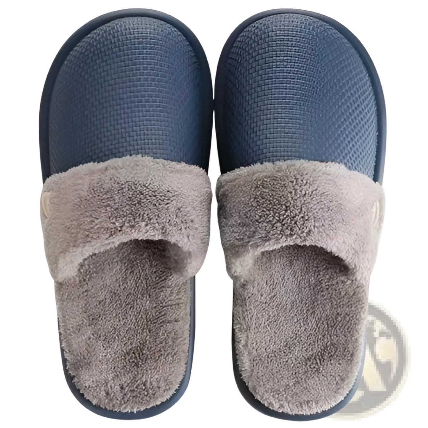 Winter Slippers Washable Plush House Shoes for Women