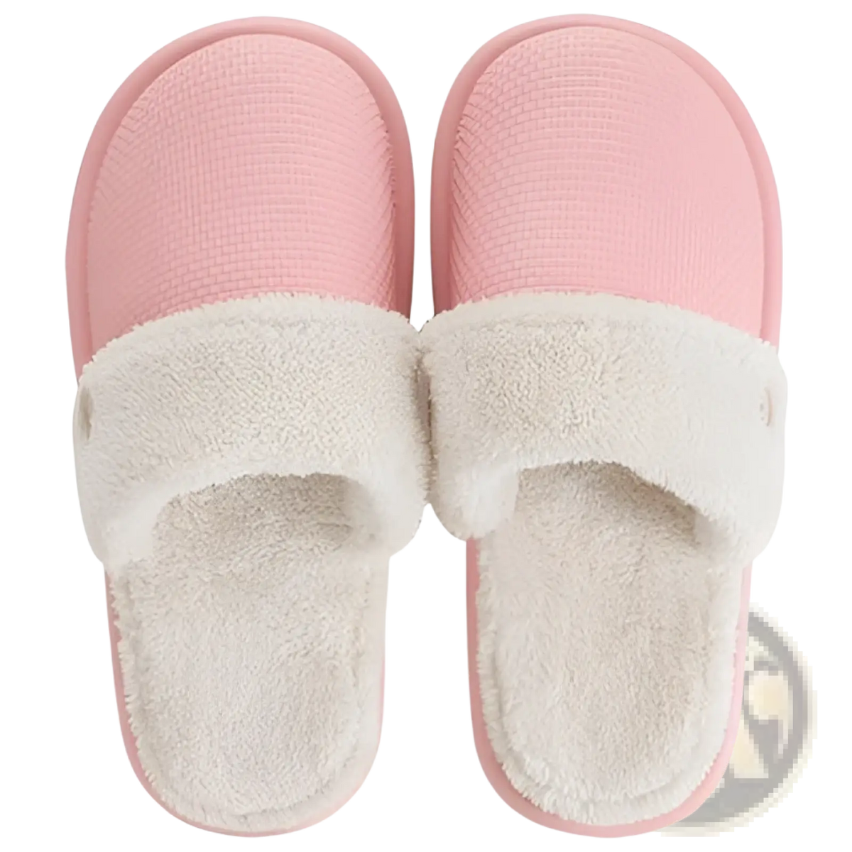 Winter Slippers Washable Plush House Shoes for Women