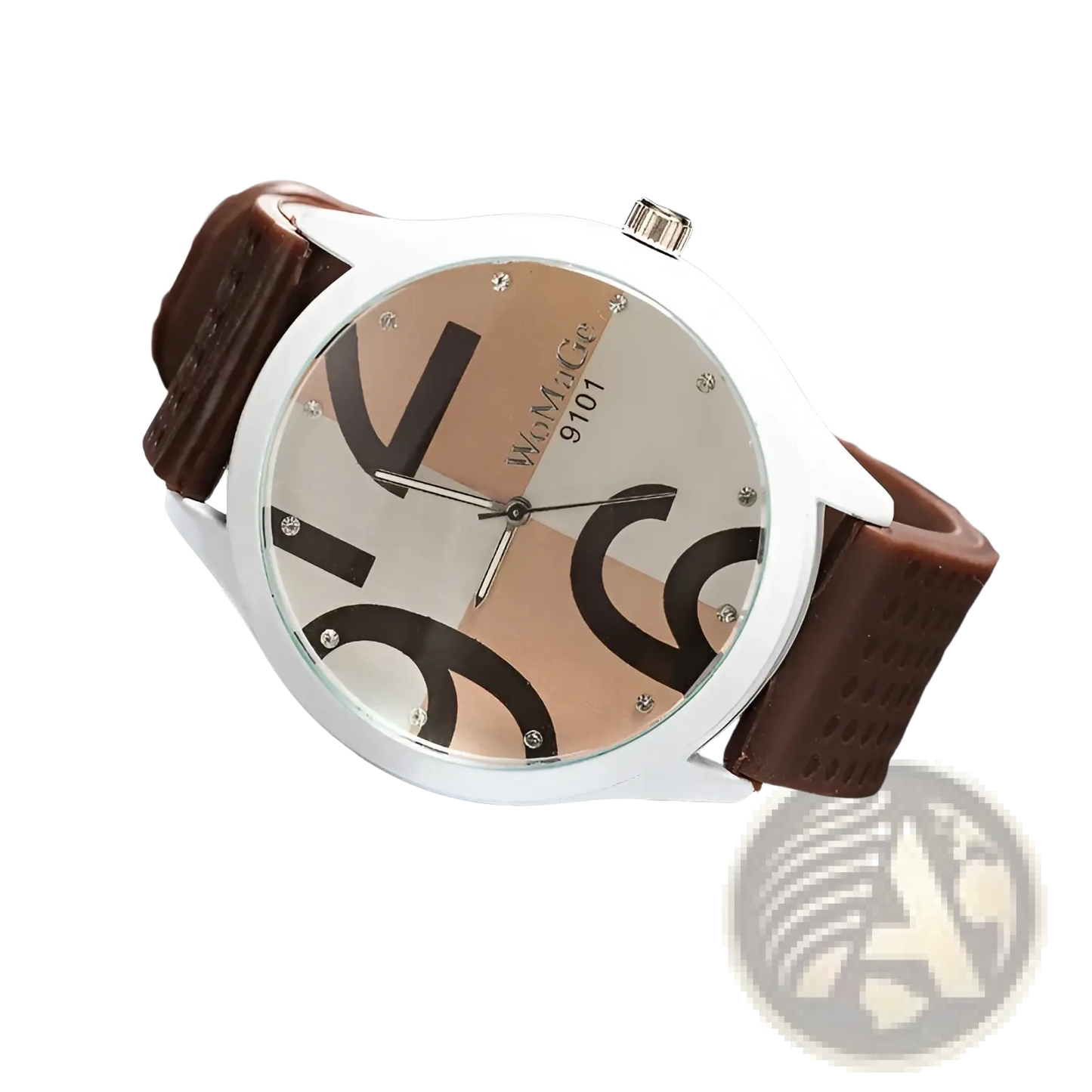 Womage Silicone Quartz Women Sports Watch