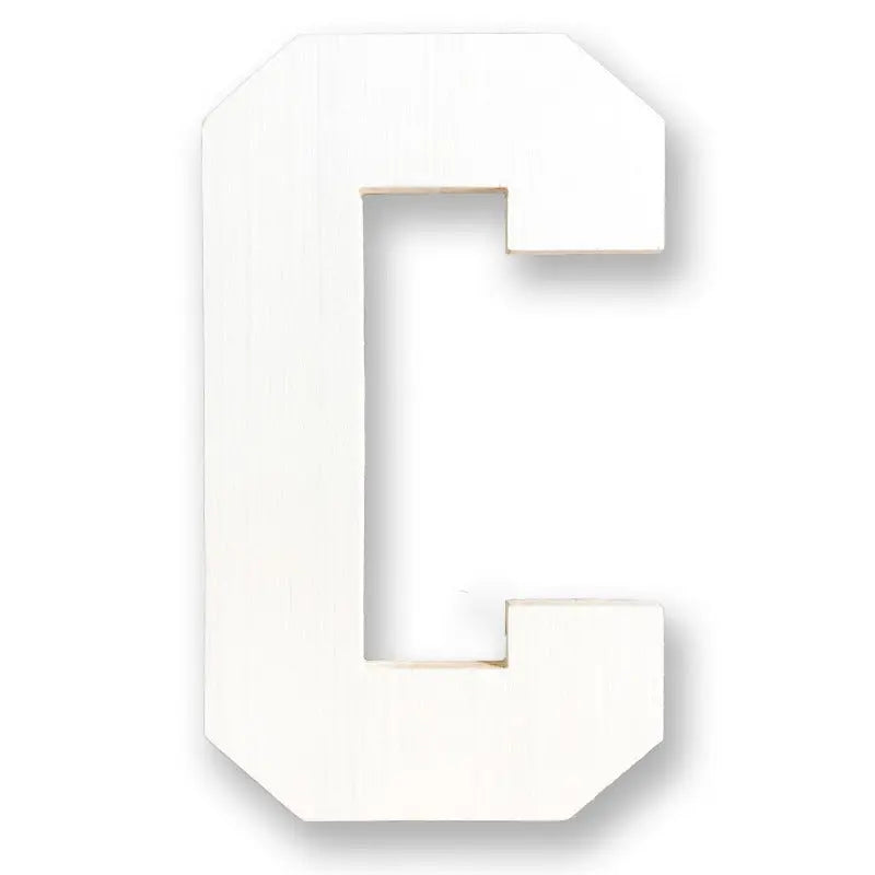 12 Inch Wooden Letters: "Received My Package Quickly!"