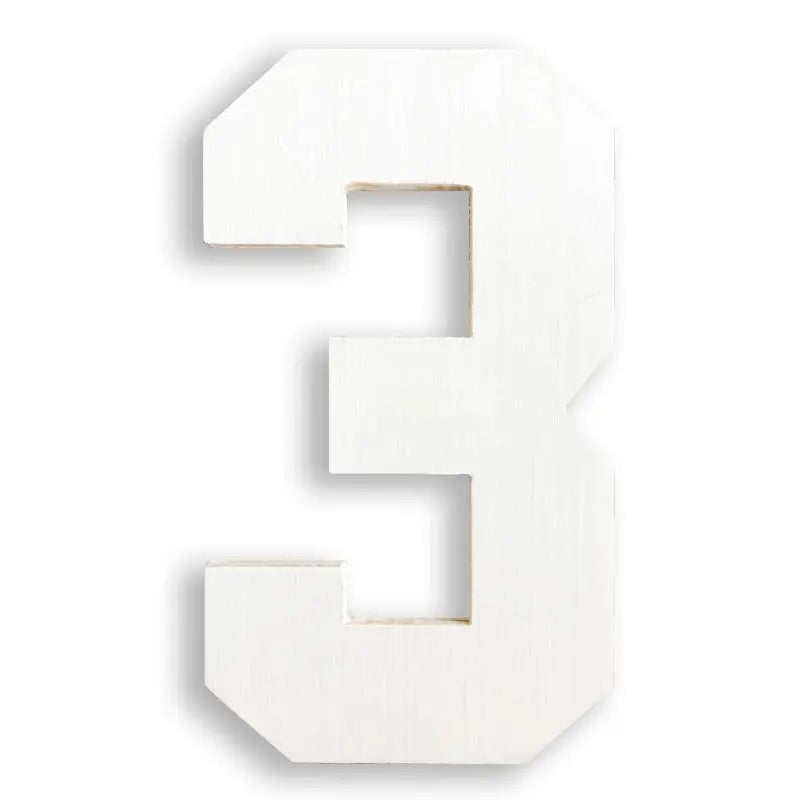 12 Inch Wooden Letters: "Received My Package Quickly!"