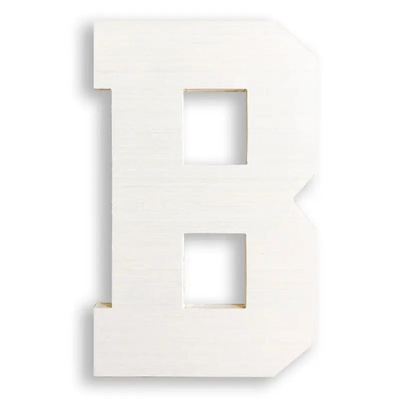 12 Inch Wooden Letters: "Received My Package Quickly!"