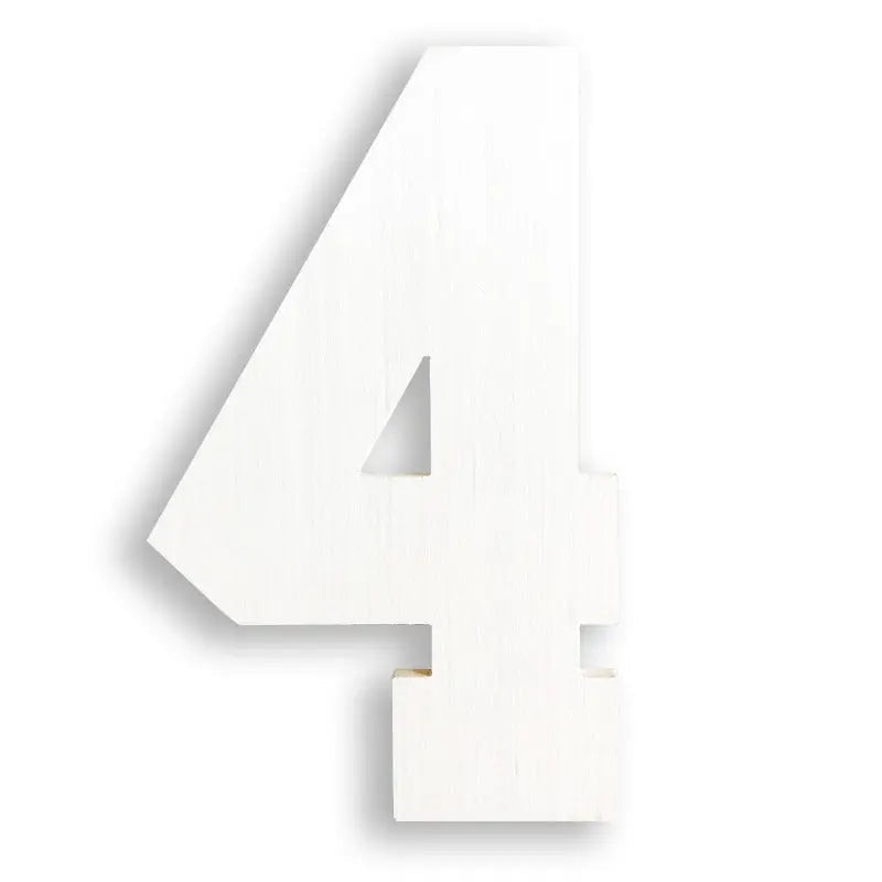 12 Inch Wooden Letters: "Received My Package Quickly!"