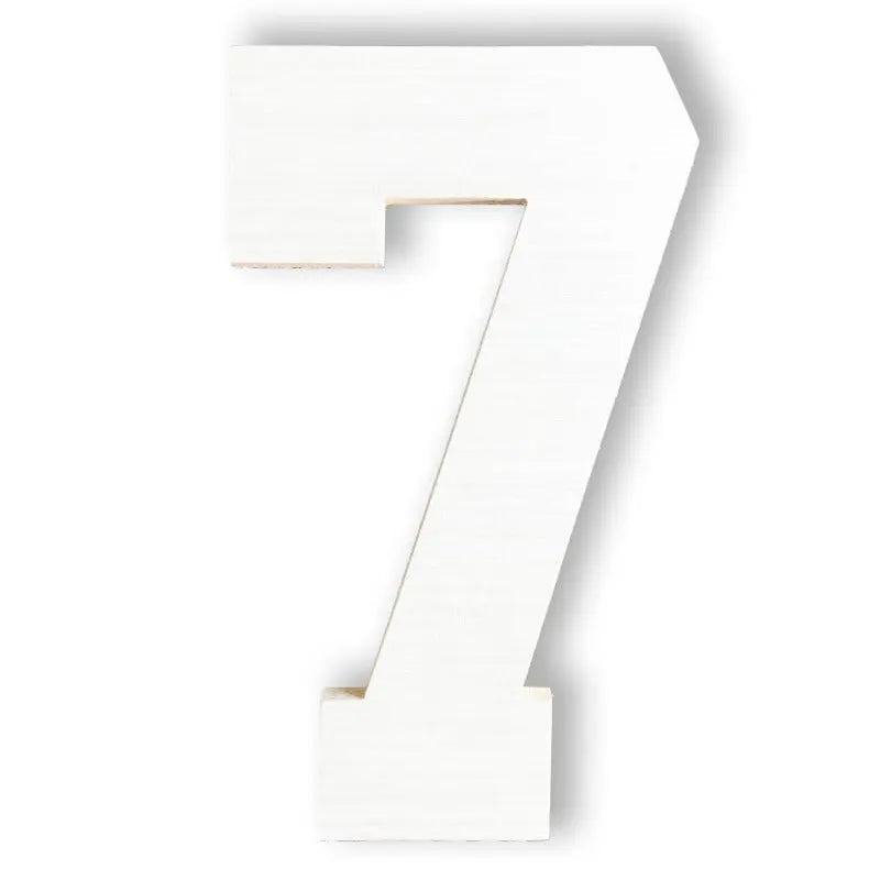 12 Inch Wooden Letters: "Received My Package Quickly!"
