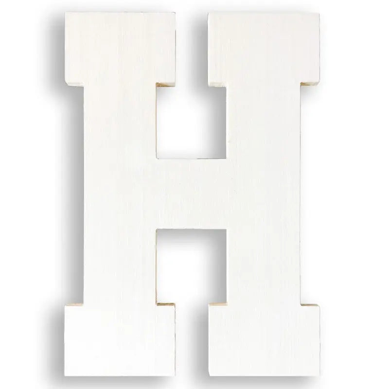 12 Inch Wooden Letters: "Received My Package Quickly!"