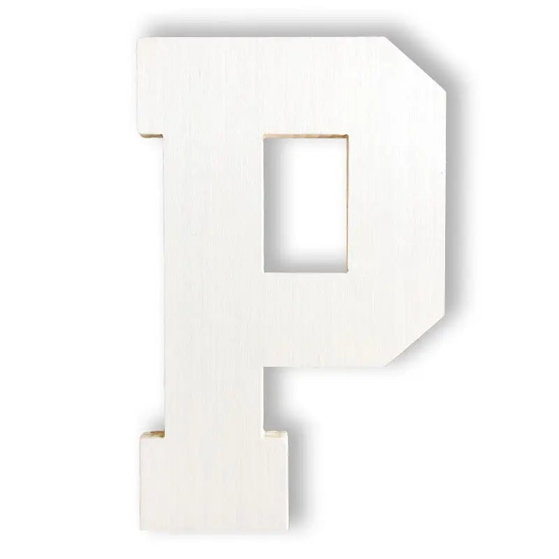 12 Inch Wooden Letters: "Received My Package Quickly!"