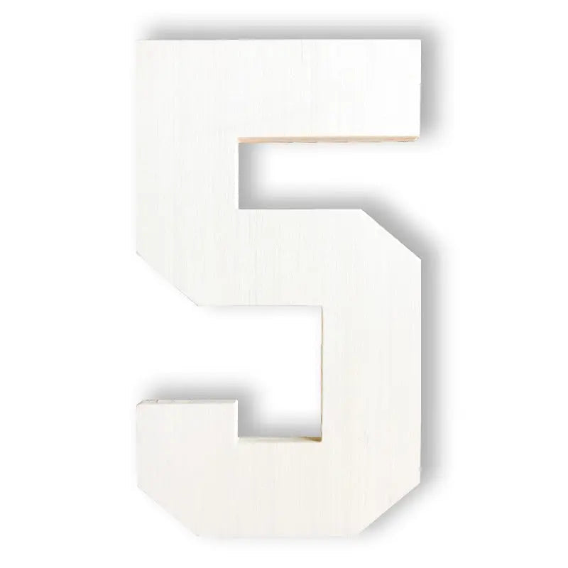 12 Inch Wooden Letters: "Received My Package Quickly!"