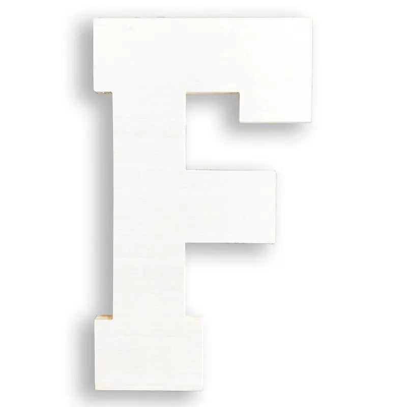 12 Inch Wooden Letters: "Received My Package Quickly!"