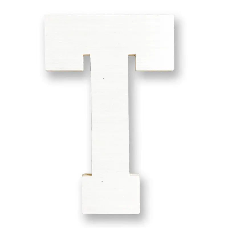 12 Inch Wooden Letters: "Received My Package Quickly!"
