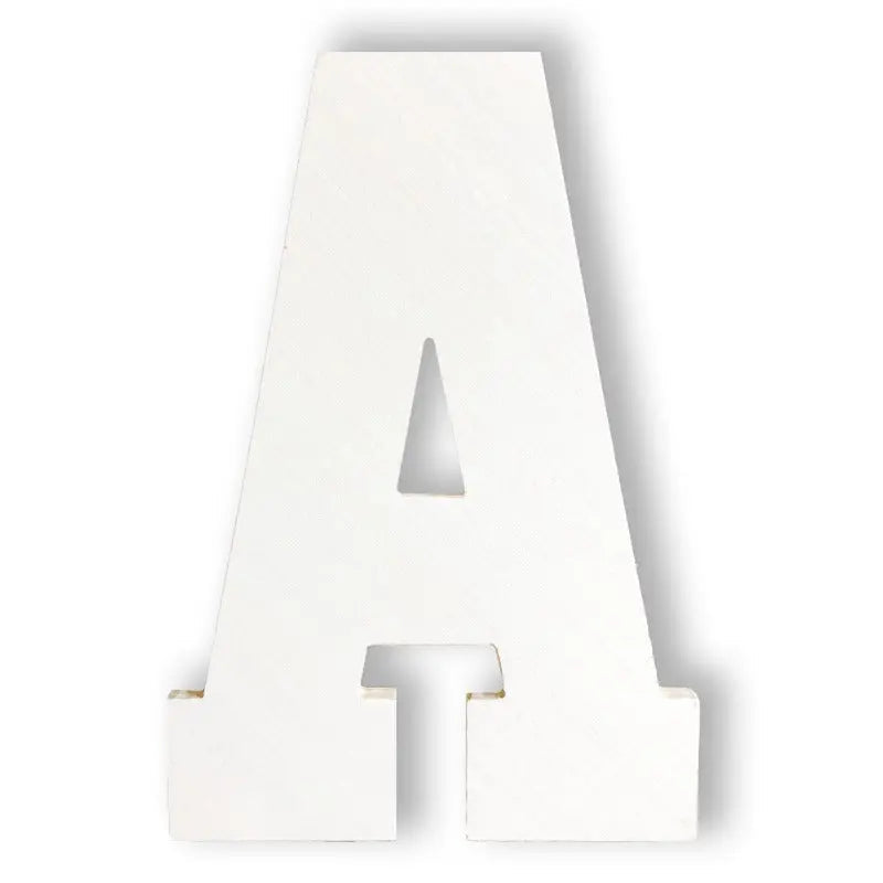 12 Inch Wooden Letters: "Received My Package Quickly!"