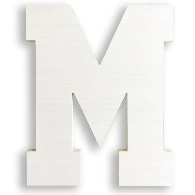 12 Inch Wooden Letters: "Received My Package Quickly!"