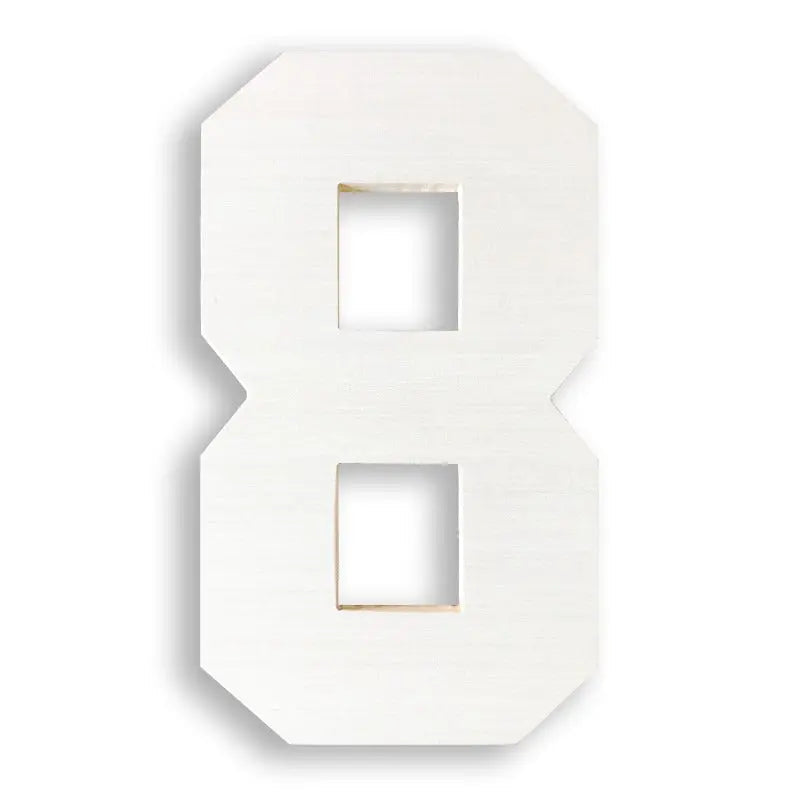 12 Inch Wooden Letters: "Received My Package Quickly!"
