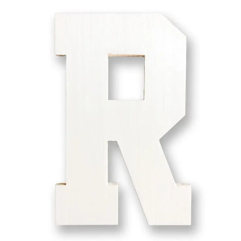 12 Inch Wooden Letters: "Received My Package Quickly!"