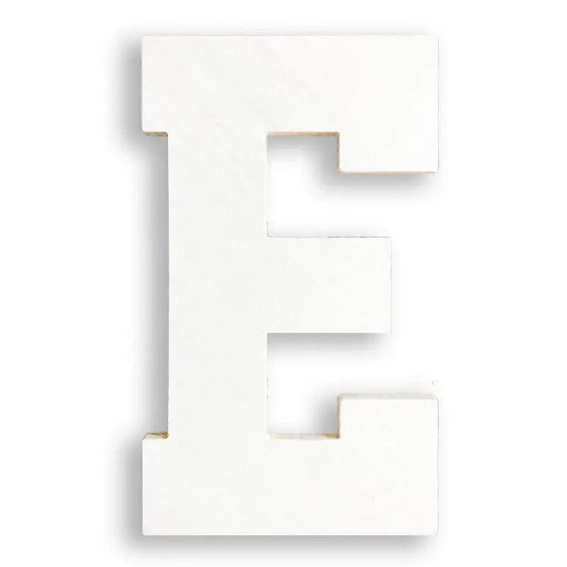 12 Inch Wooden Letters: "Received My Package Quickly!"