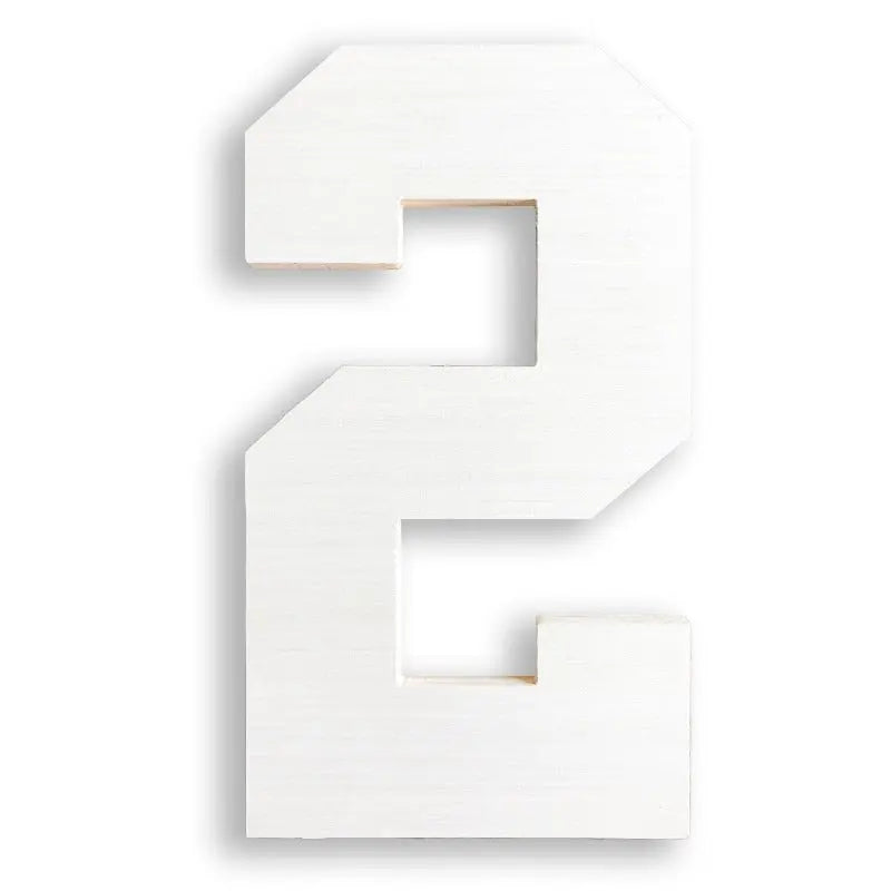 12 Inch Wooden Letters: "Received My Package Quickly!"