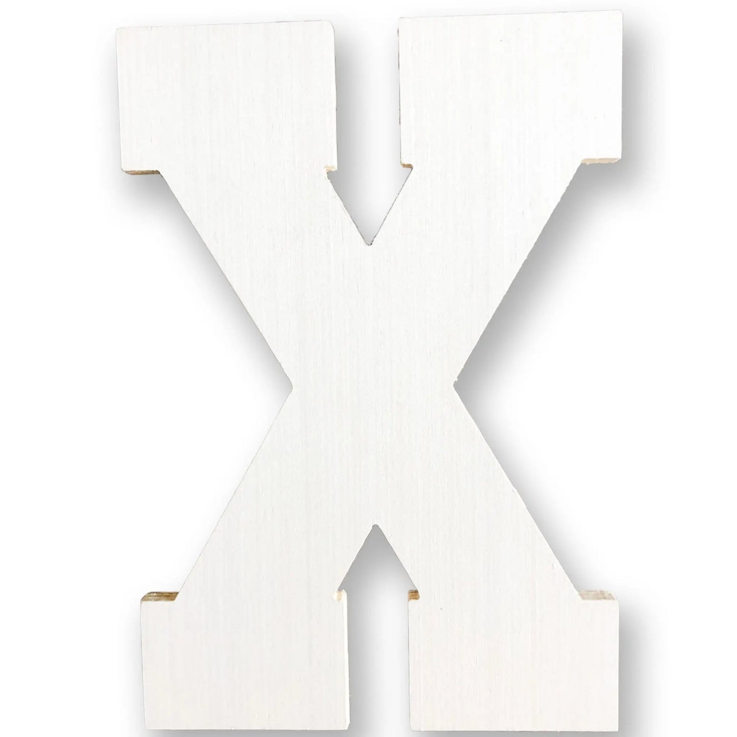 15 Inch Wooden Letters and Numbers | "Sturdy and Well Made!"