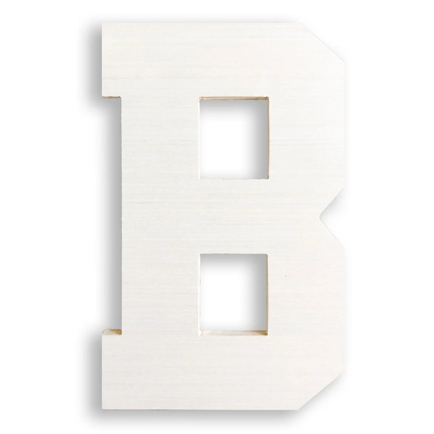 15 Inch Wooden Letters and Numbers | "Sturdy and Well Made!"