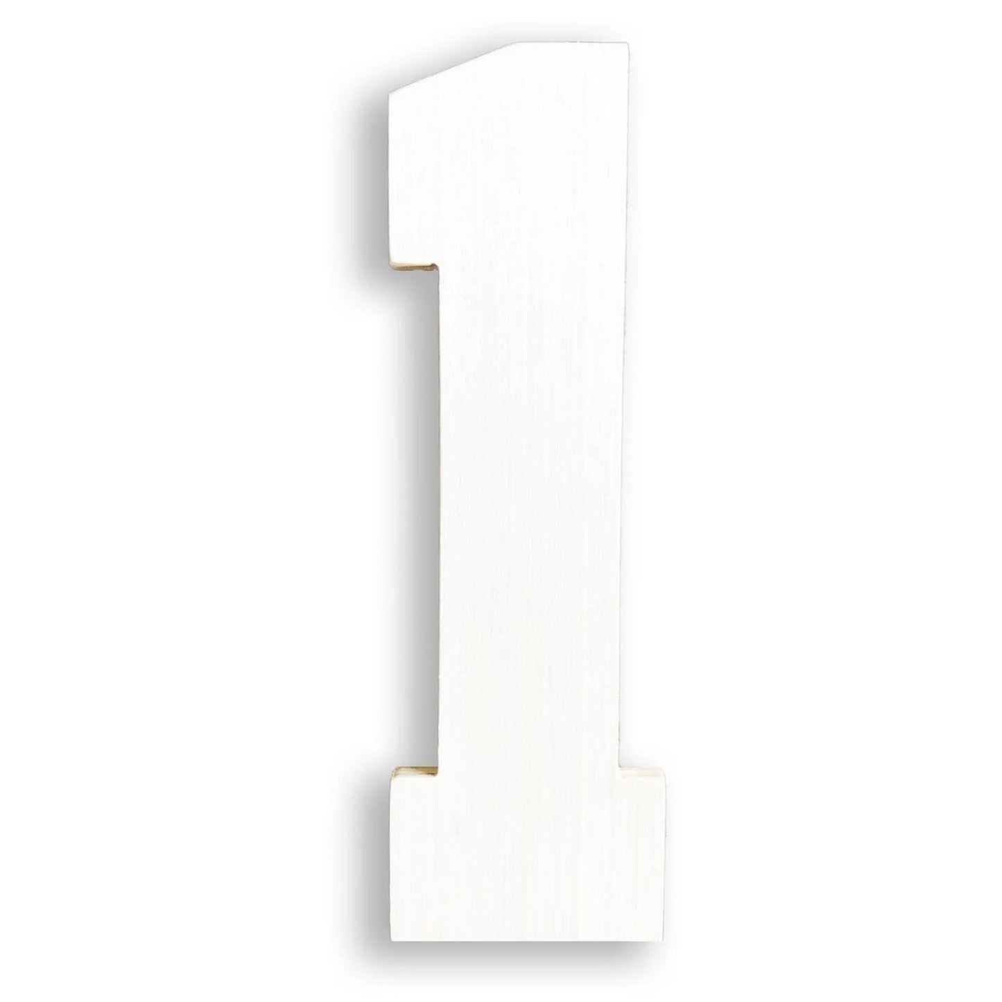 15 Inch Wooden Letters and Numbers | "Sturdy and Well Made!"