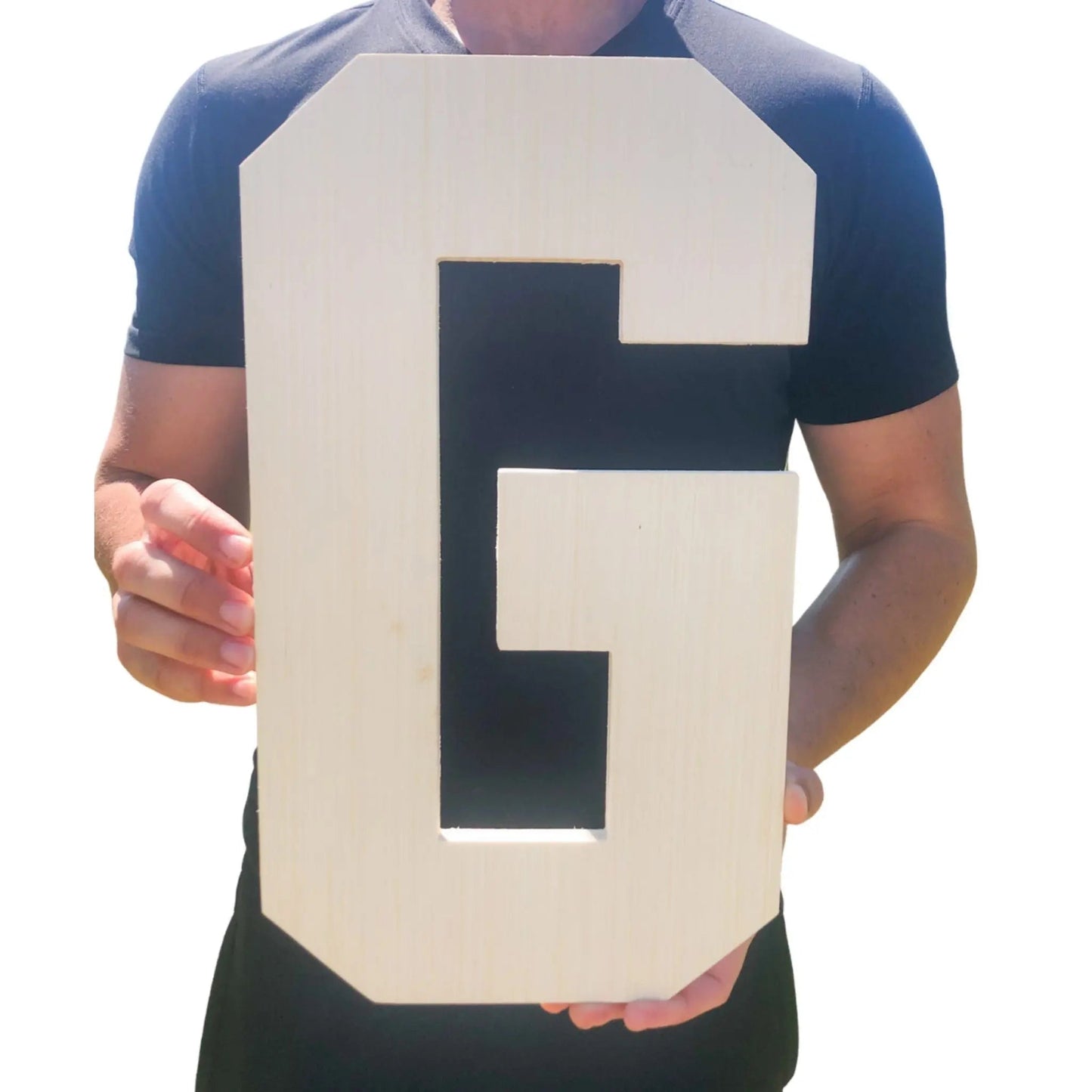18 Inch Wood Letters: "Love love love it! Ordering 2 more!"