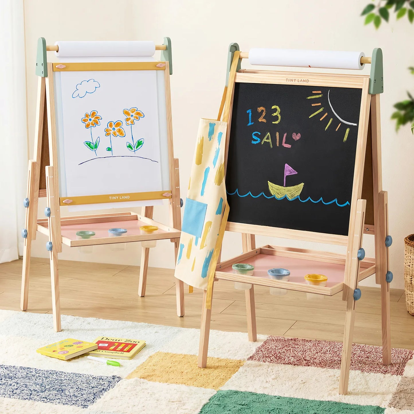 Tiny Land® 3-in-1 Art Easel for Kids